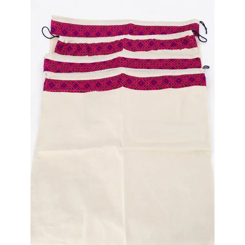 Tory Burch Dust Bag Lot of 9 Authentic Storage Bags